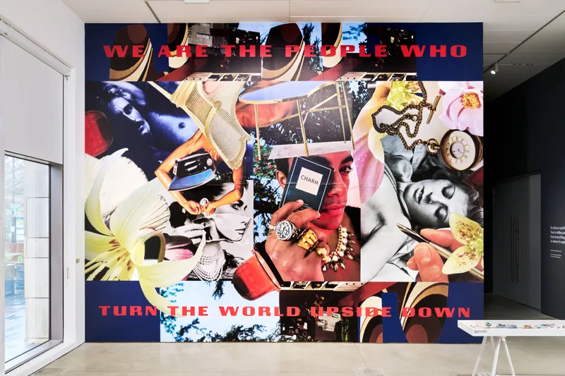 Linder, We Are The People Who Turn The World Upside Down (2026), Vinyl Billboard © Reece Straw