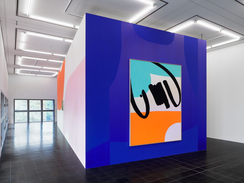 Installation view "No Illusions, Painting in Space", Hamburger Kunsthalle, Hamburg, Germany, 2023