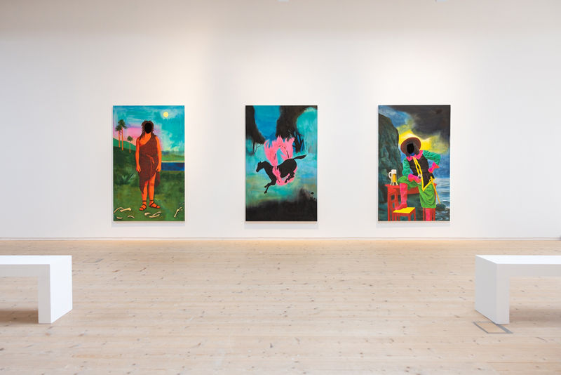 Martin Jacobson at Varbergs Konsthall, Varberg, Sweden, Solo-exhibition