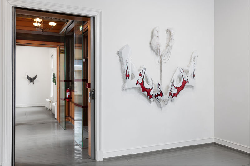 Installation view, Norwegian Sculptor's Society, Oslo, 2022.