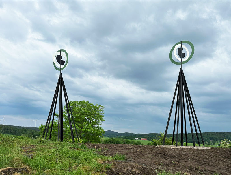 New public commission by Katarina Löfström for the Public Art Agency Sweden, Public commission