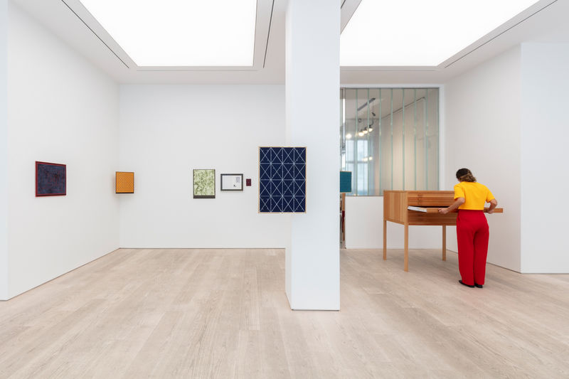 Matts Leiderstam - Seen Through The Grid, Stockholm