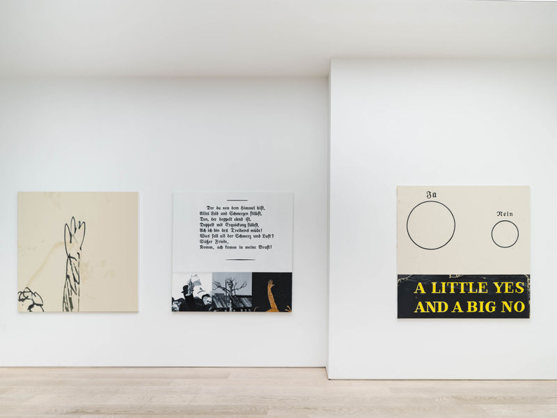 Omid Delafrouz, installation view Bouquet for a Day at Andréhn-Schiptjenko, Stockholm, 2022