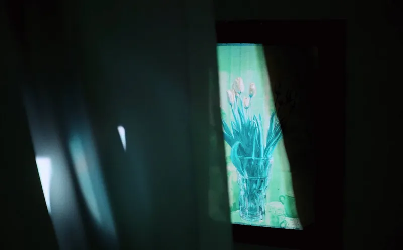 Опубликовали фильм о первой персональной выставке Евгения Гранильщикова в галерее Anna Nova — 'Mist'