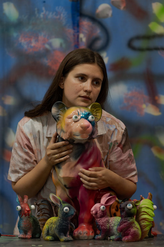 Tangent Projects (Barcelona) presenta la exposición ‘Path-pathway’ de la artista Anna Andrzhievskaia