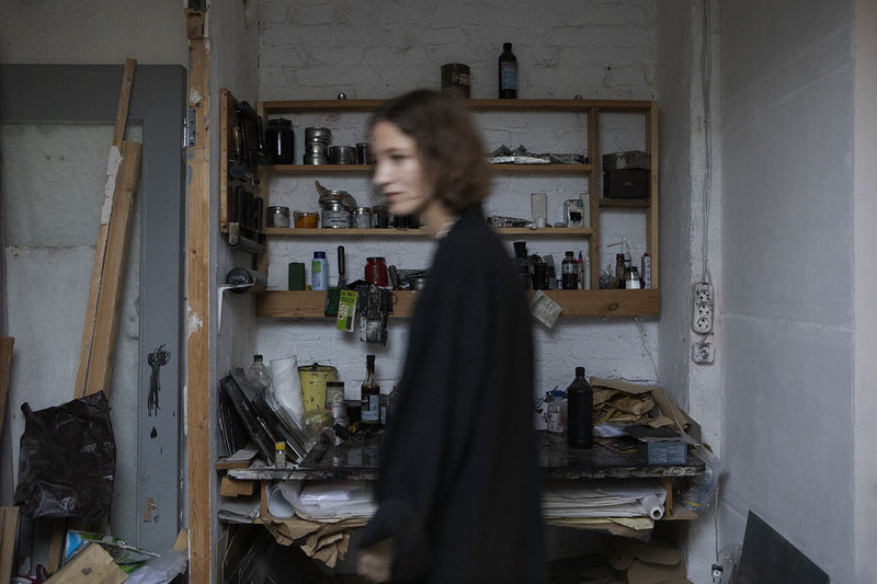 ГДЕ СОЗДАЕТСЯ КРАСОТА: В МАСТЕРСКОЙ АЛЕКСАНДРЫ ГАРТ