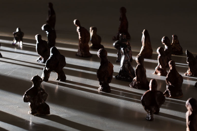 Жуткое отражение настоящего: несколько слов о выставке Маяны Насыбулловой