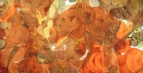 Кружение невидимого змея