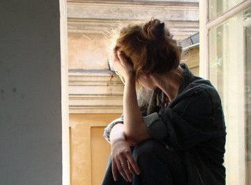 Александра Гарт. Портрет художника в юности.