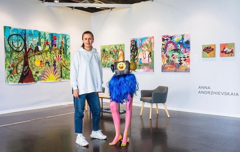 ЯРМАРКА BAD+ В БОРДО: ОПЫТ УЧАСТИЯ ГАЛЕРЕЙ MYTH И ANNA NOVA ИЗ САНКТ-ПЕТЕРБУРГА