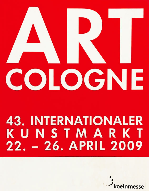 Art Cologne , Каталог ярмарки