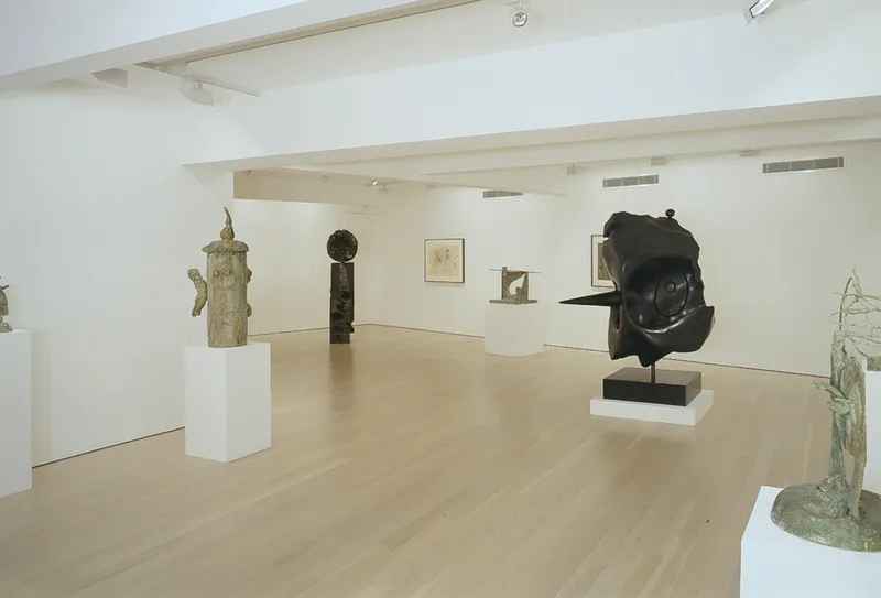 Joan Miró, Sculpture and Drawings