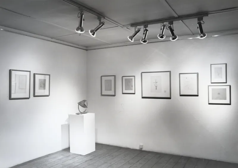 Naum Gabo, Drawings (Juda Rowan Gallery)