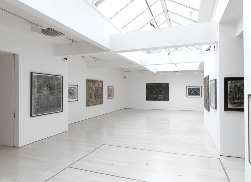 Leon Kossoff, London Landscapes