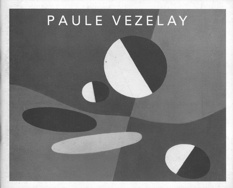 Paul Vezelay, Paintings and Constructions