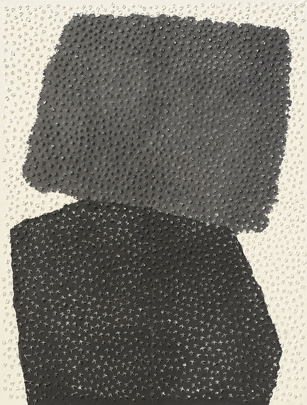 Kwon Young-Woo Untitled c. 1980s gouache, Chinese ink on Korean paper 45.5 x 38.5 cm