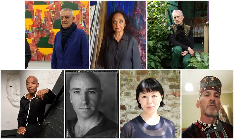 Tim Allen / Jai Chuhan / David Harrison / Tam Joseph / Gavin Lockheart / Kaoli Mashio / Alan Vaughan