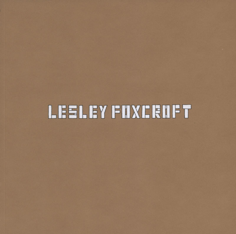 Lesley Foxcroft, Works with MDF