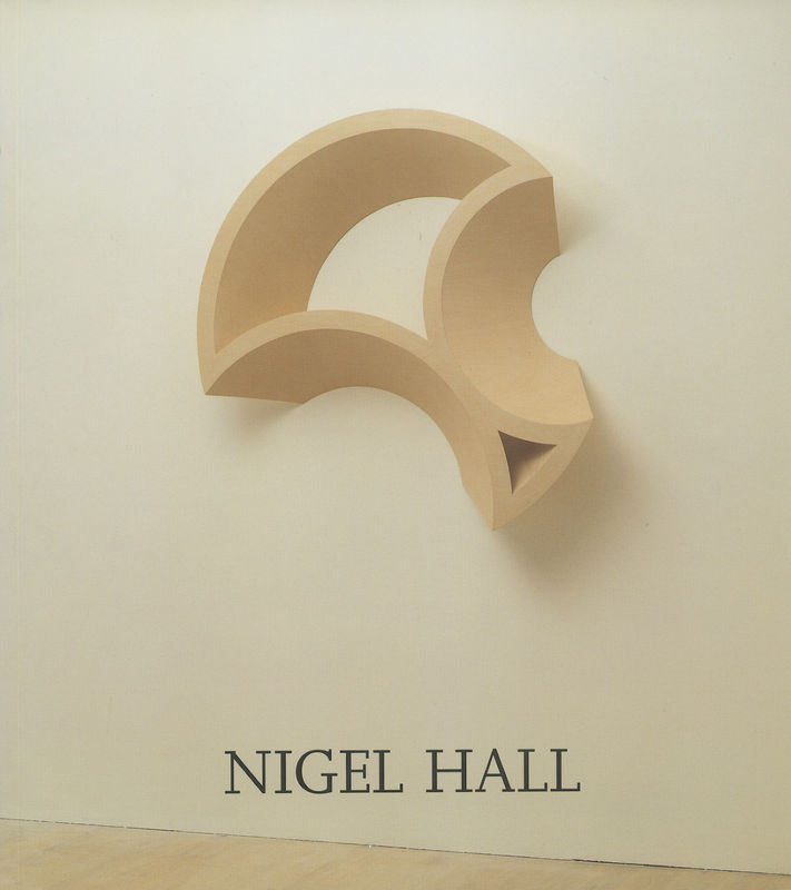 Nigel Hall, Forms in Light and Shade