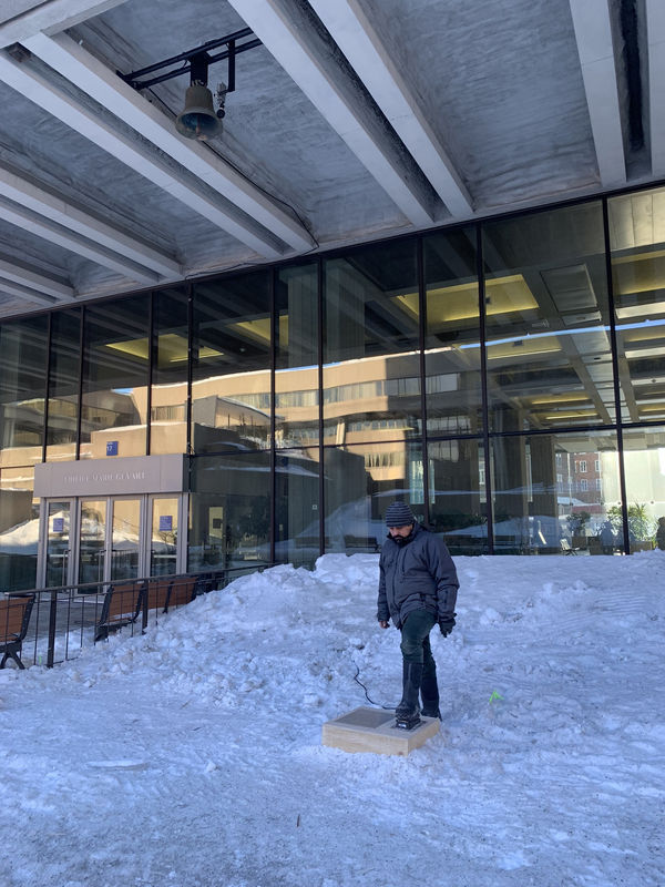 Small Between the Stars Large Against the Sky