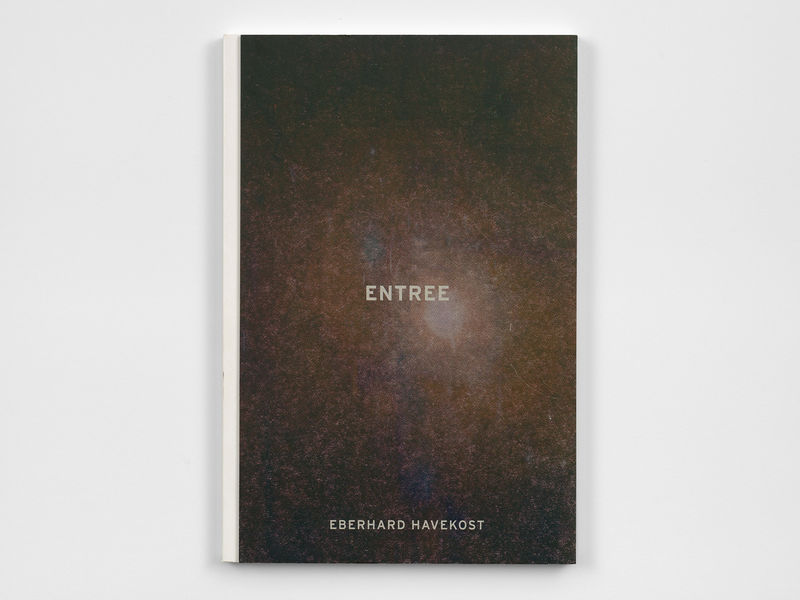 Cover of Entrée, Eberhard Havekost book, 2008.