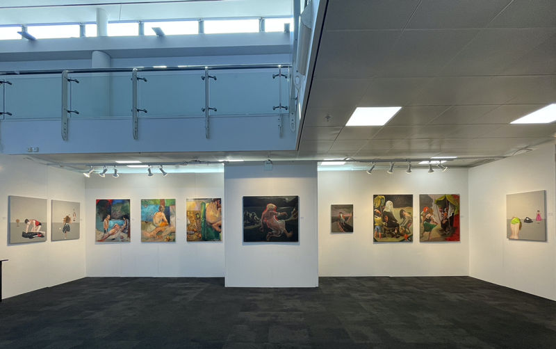 Stand at London Art Fair