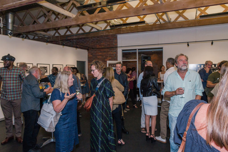 Opening ARTCO Cape Town, Gideon Mendel | Freedom or Death