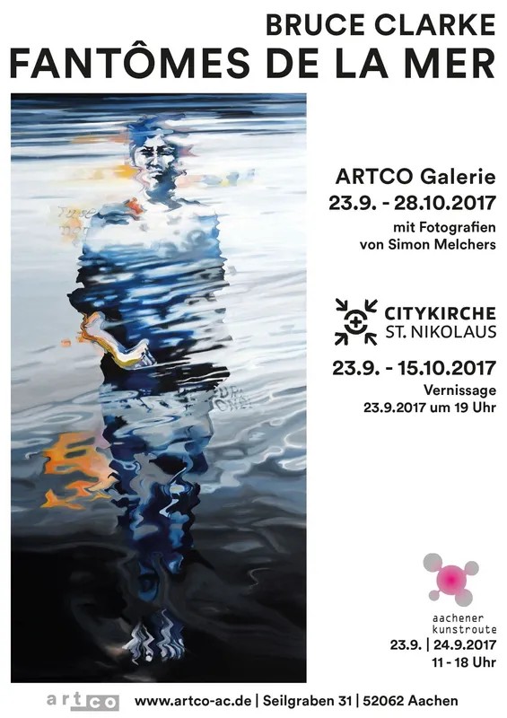 FANTOMES DE LA MER, Bruce Clarke