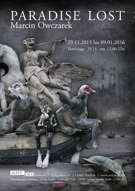 PARADISE LOST, Marcin Owczarek