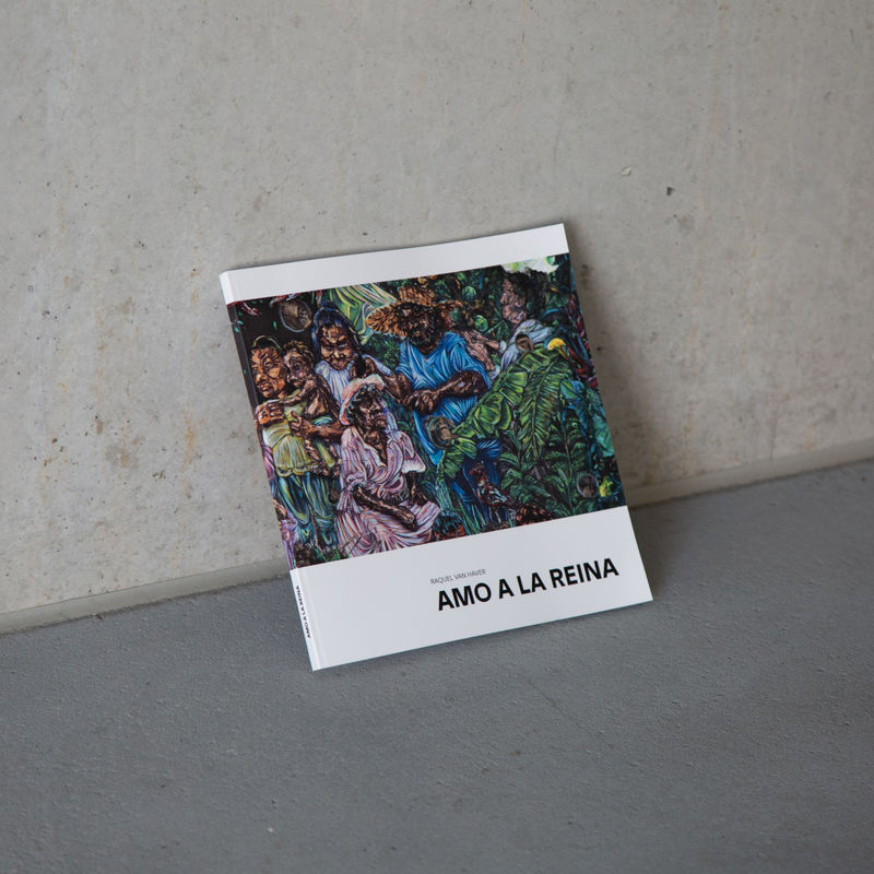 AMO A LA REINA, Raquel van Haver