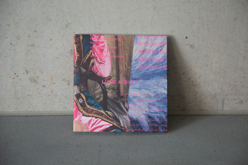 Like a Bird, Johanna-Maria Fritz