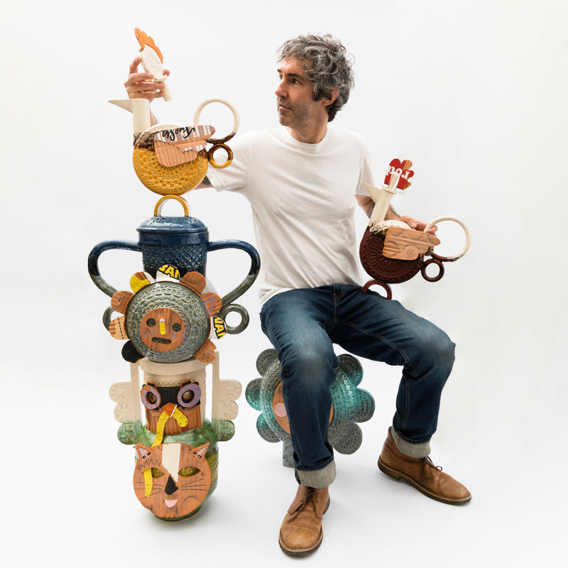 Scott Duncan, Garden of Earthenware Delight