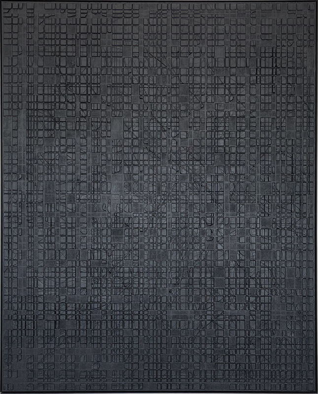 Black Conjunction 2 by Anne-Sophie Øgaard