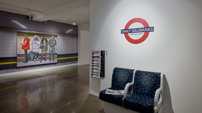 Emily Gillbanks: Temporary Sitters