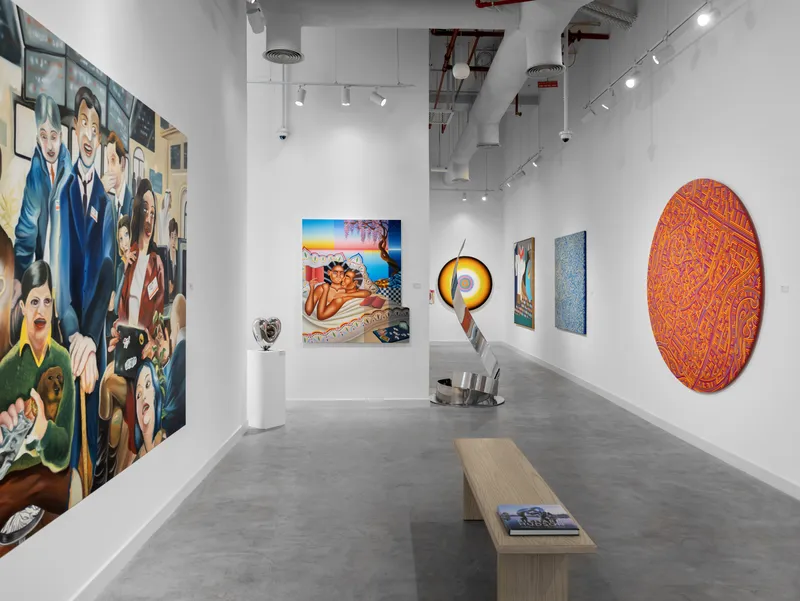 Installation Shot, All at Once