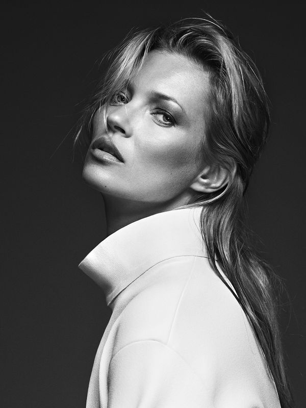 Bryan Adams Kate Moss, Pose, London, 2013 Archival pigment print 56 1/4 x 43 1/4 in 143 x 110 cm (BA012)