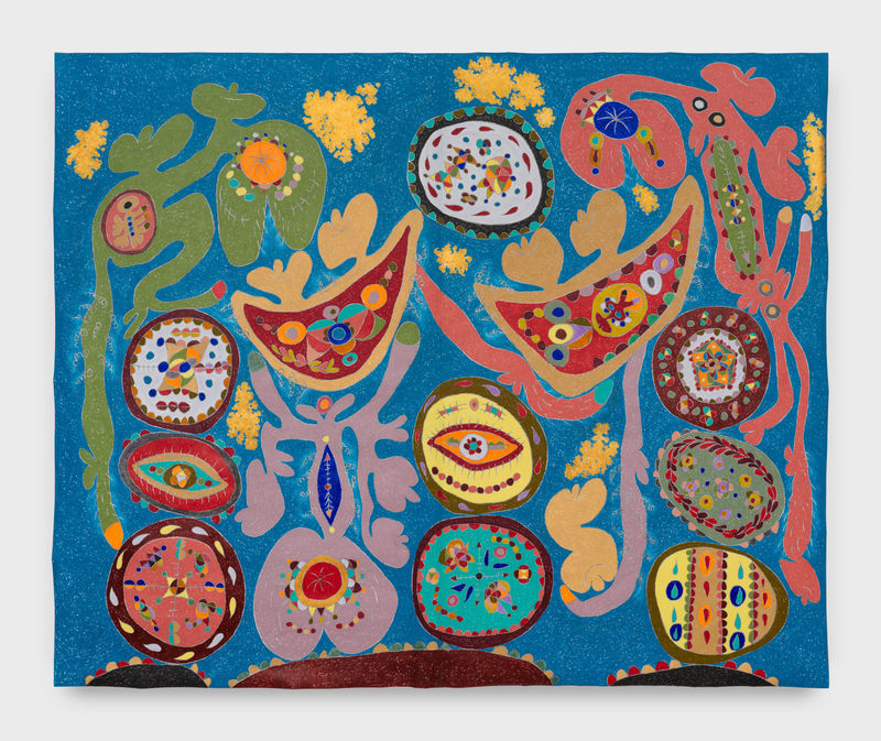 Nasim Hantehzadeh, On the night of the full moon, we learned to trust each other, 2022