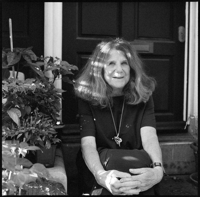 Portrait of Jacqueline de Jong, Amsterdam, 2019. Photo: Damian Noszkowicz.