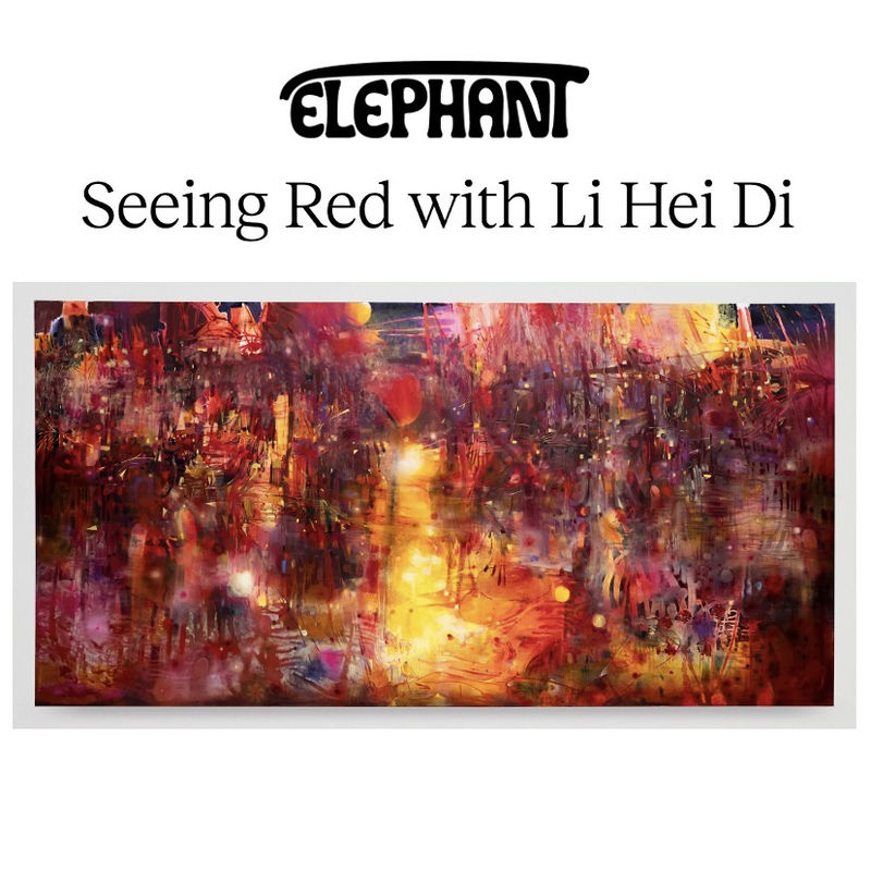 Seeing Red with Li Hei Di
