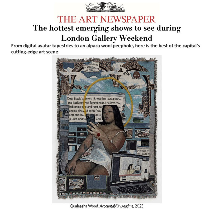 The hottest emerging shows to see during London Gallery Weekend