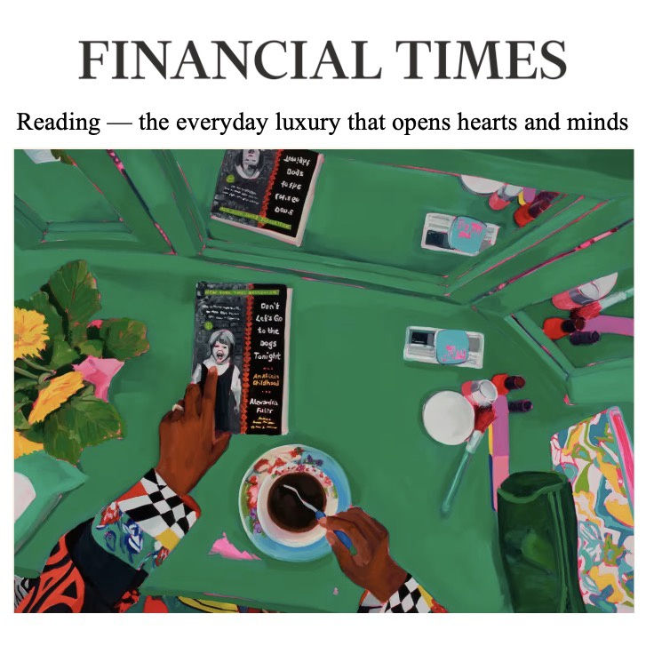 ‘The Ascendants XIX (Her Things Are Here)’ by Wangari Mathenge