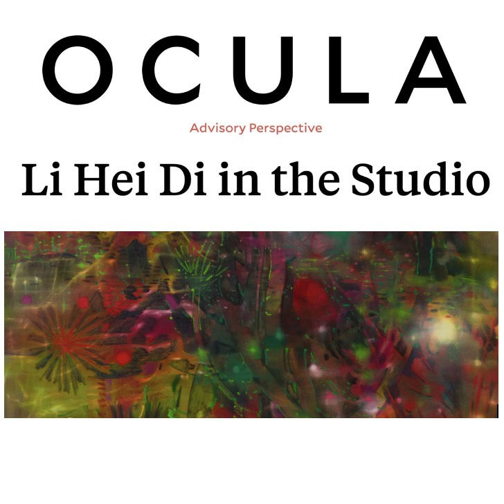 Li Hei Di in the Studio