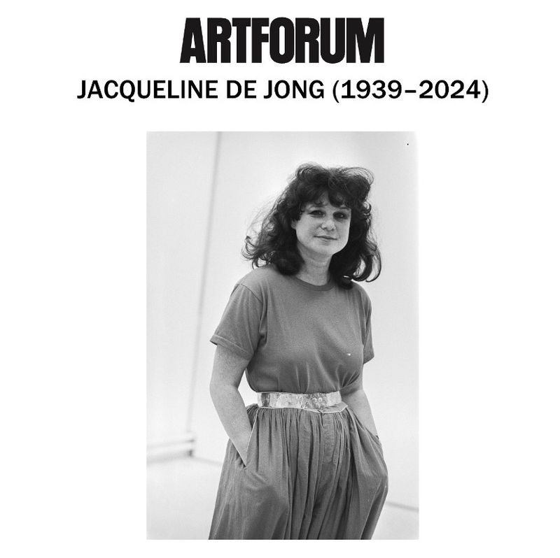 Jacqueline de Jong (1939 - 2024)