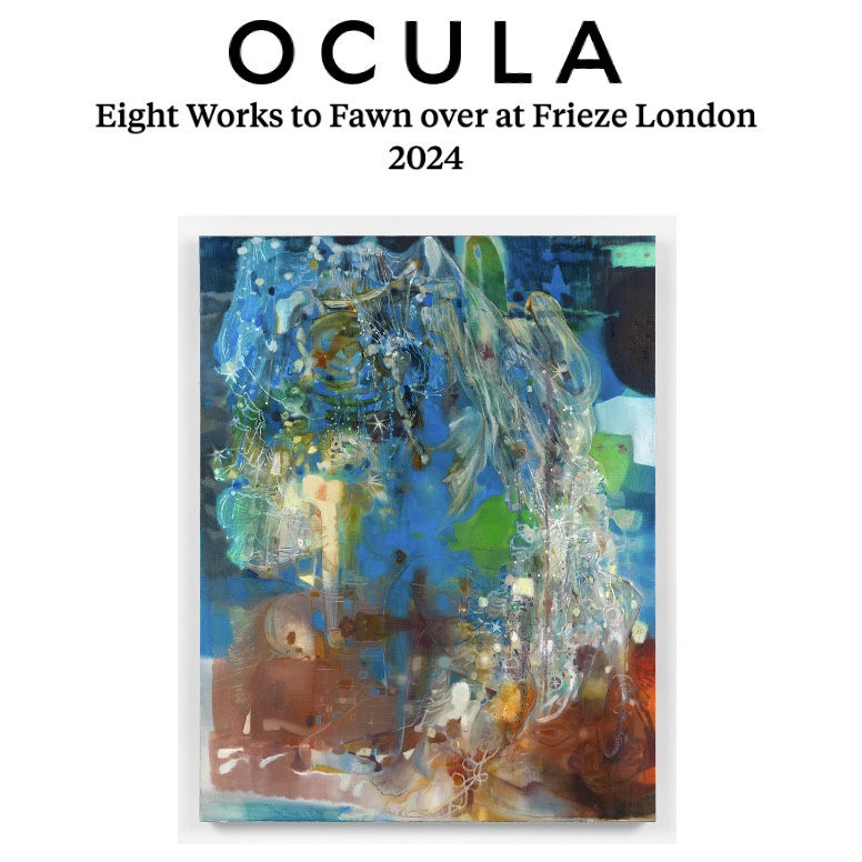 Eight Works to Fawn over at Frieze London 2024