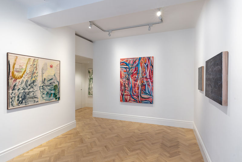 Language of Line, Tanya Ling, Aimée Parrott and Elliott Puckette | 20 Bourdon Street