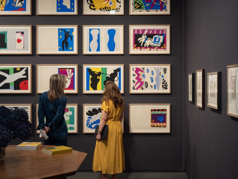 On Its First Day, Frieze Masters Saw Bigger Crowds and More Curated Booths.