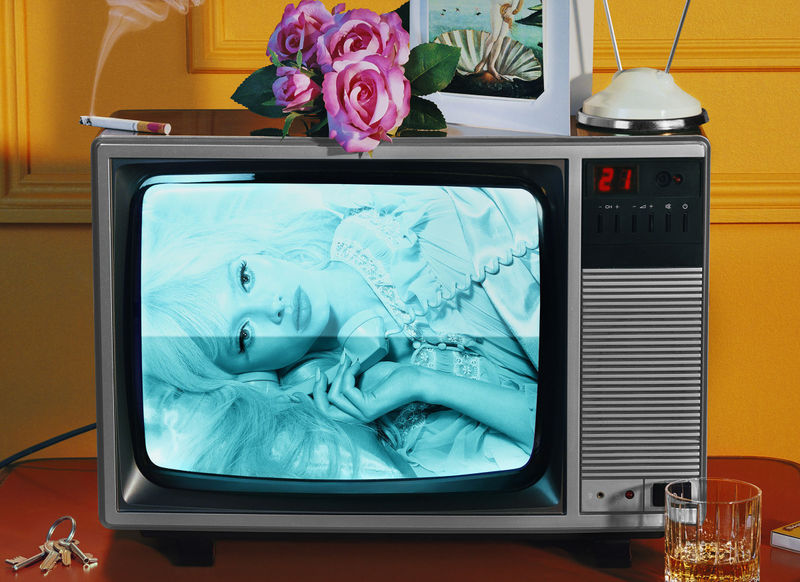 Miles Aldridge Takes Over Sotheby’s, Lyndsey Ingram Gallery