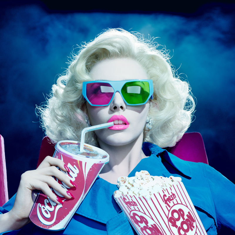 ‘You only have your eyes to trust’: Miles Aldridge on shooting film in the digital age