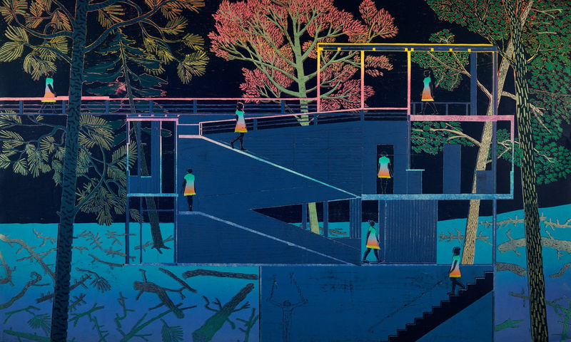 The Great British Art Tour | Tom Hammick