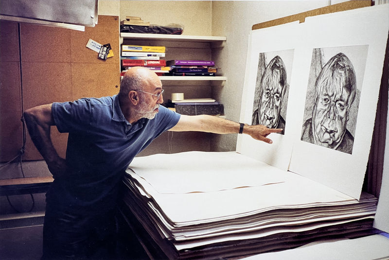 Financial Times | Lucian Freud